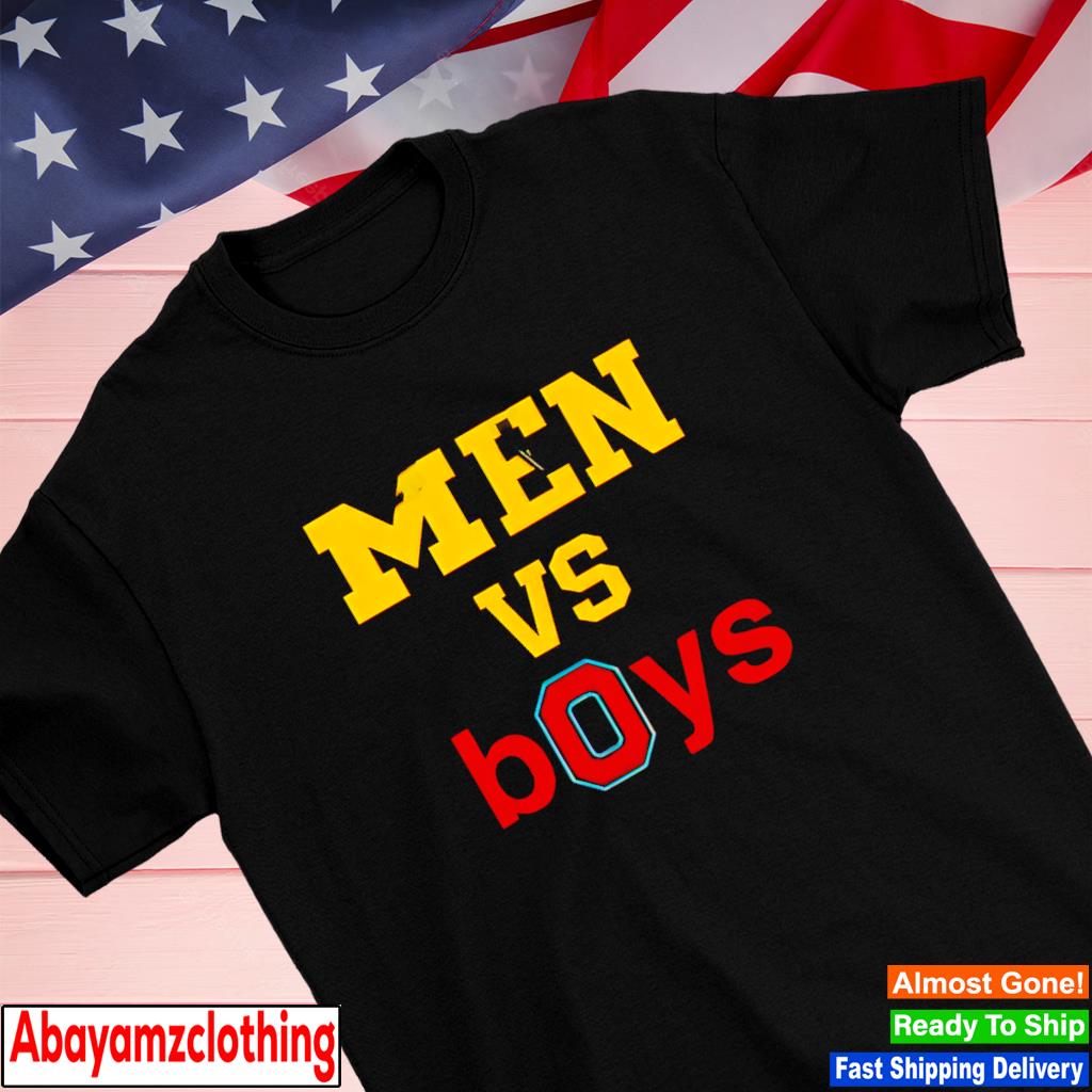 Michigan Men Vs Boys Hoodie
