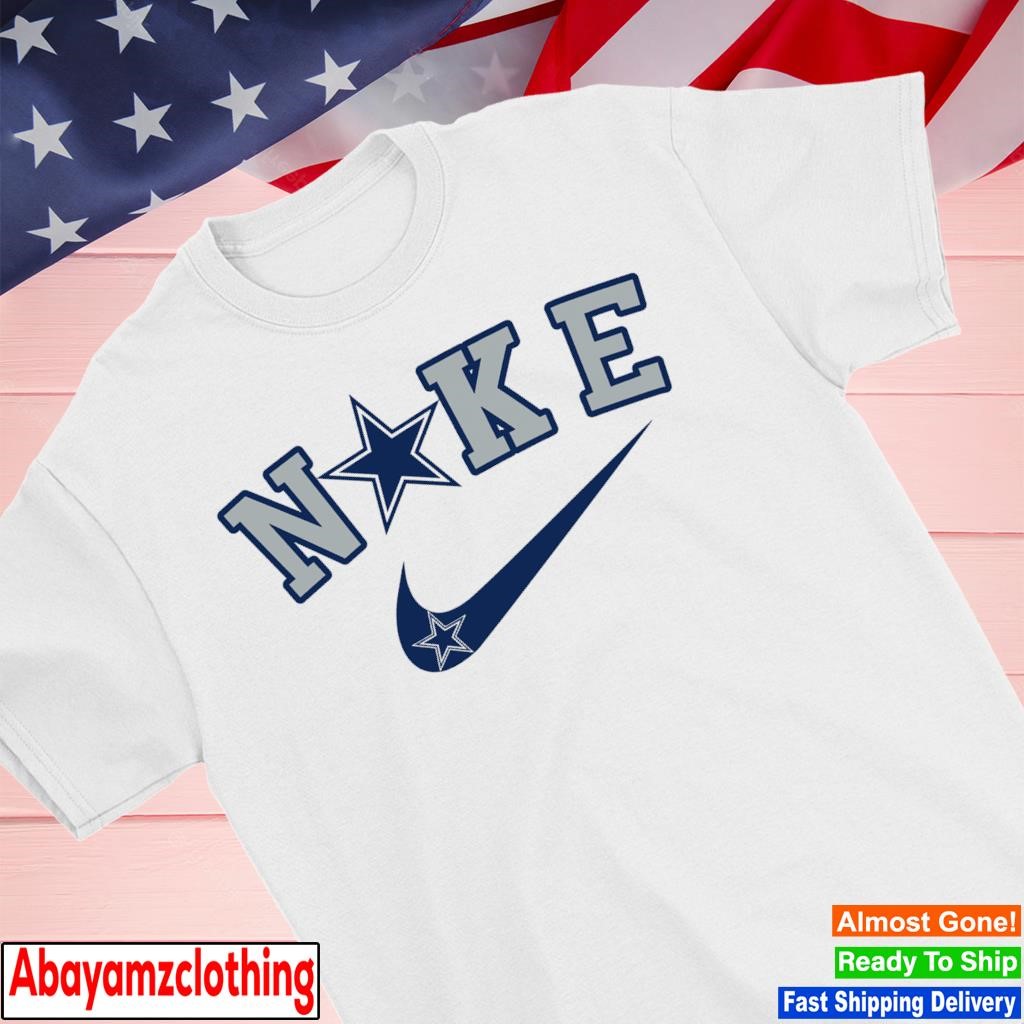 Nike Logo Dallas Cowboys Star shirt, hoodie, sweater, long sleeve and tank  top