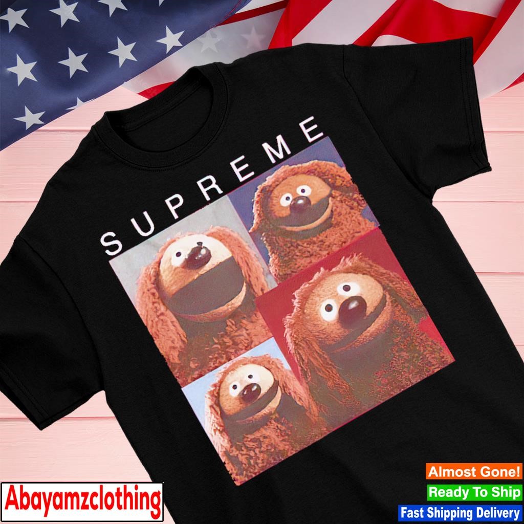 Rowlf the dog Supreme shirt, hoodie, sweater, long sleeve and tank top